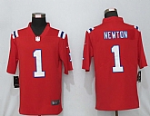 Nike New England Patriots 1 Newton Nike Red Vapor Untouchable Limited Jersey,baseball caps,new era cap wholesale,wholesale hats